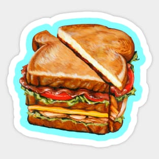 Turkey Club Sticker